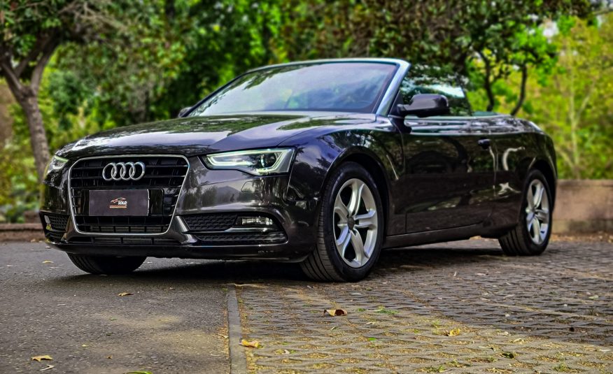 2015 Audi A5 1.8 TFSI Multitronic Cabriolet