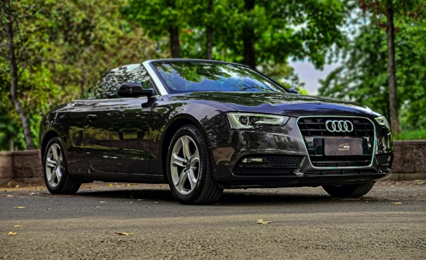 2015 Audi A5 1.8 TFSI Multitronic Cabriolet