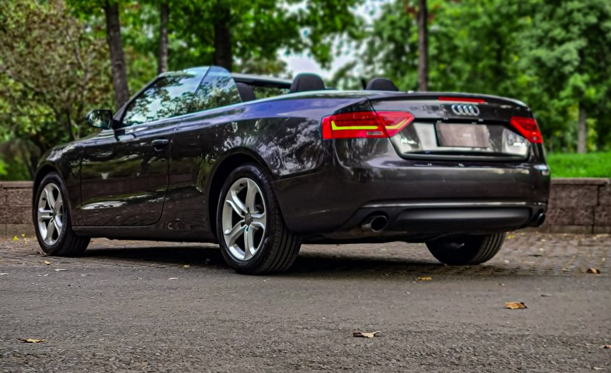 2015 Audi A5 1.8 TFSI Multitronic Cabriolet