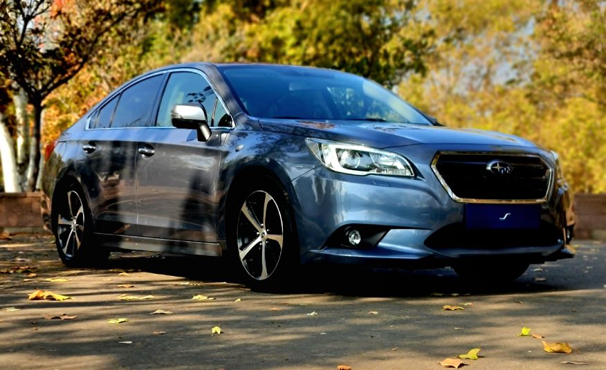 2016 Subaru Legacy 2.5I CVT Premium 4WD