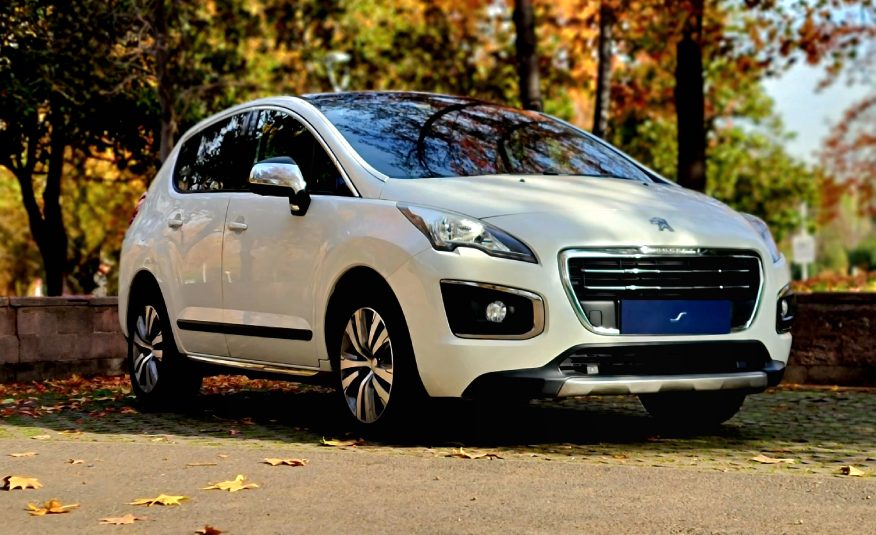 Peugeot 3008 1.6 Allure Blue HDI 2016