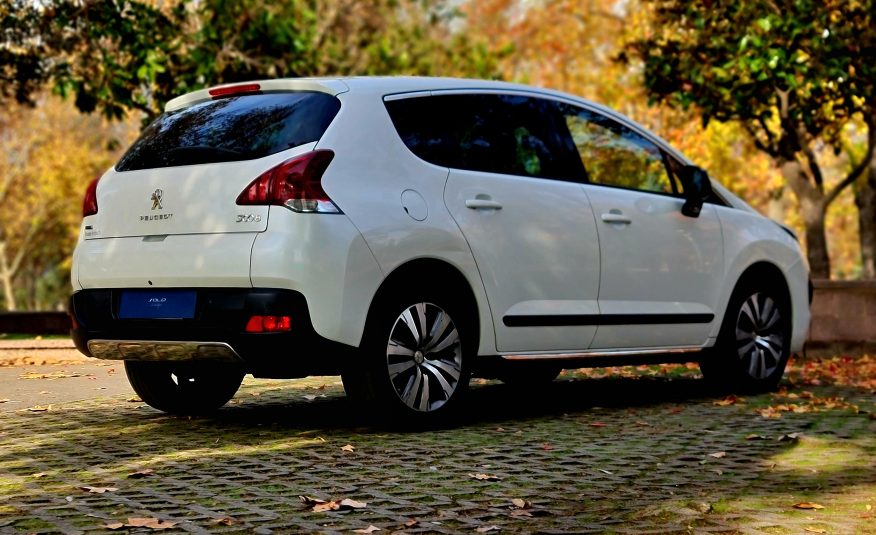 Peugeot 3008 1.6 Allure Blue HDI 2016