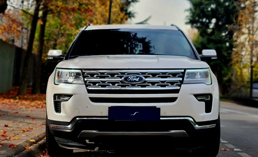 2019 Ford Explorer 2.3 Limited Ecoboost Auto 4WD