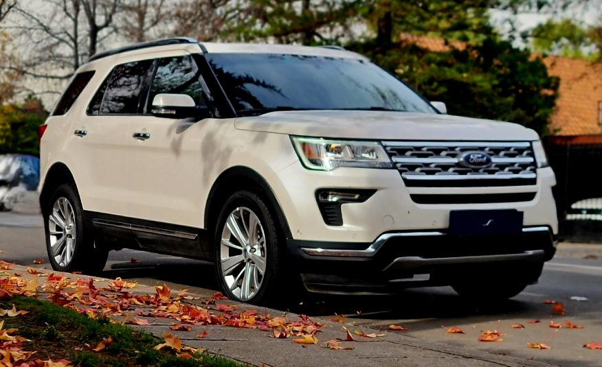 2019 Ford Explorer 2.3 Limited Ecoboost Auto 4WD