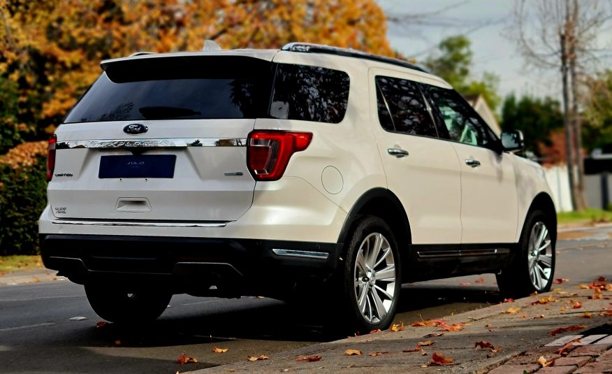 2019 Ford Explorer 2.3 Limited Ecoboost Auto 4WD