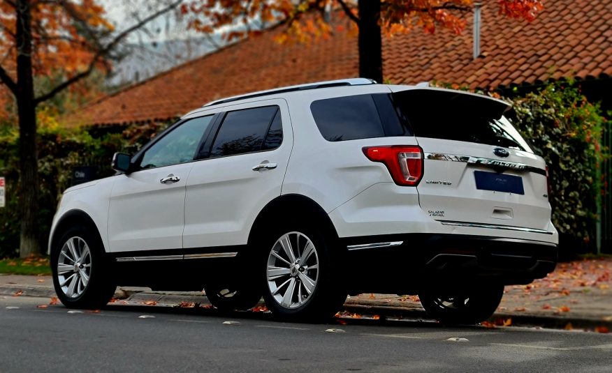 2019 Ford Explorer 2.3 Limited Ecoboost Auto 4WD