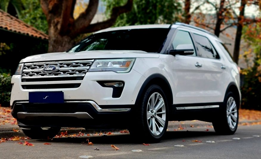 2019 Ford Explorer 2.3 Limited Ecoboost Auto 4WD