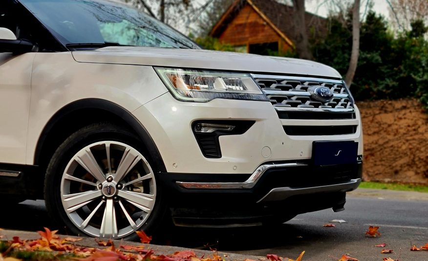 2019 Ford Explorer 2.3 Limited Ecoboost Auto 4WD