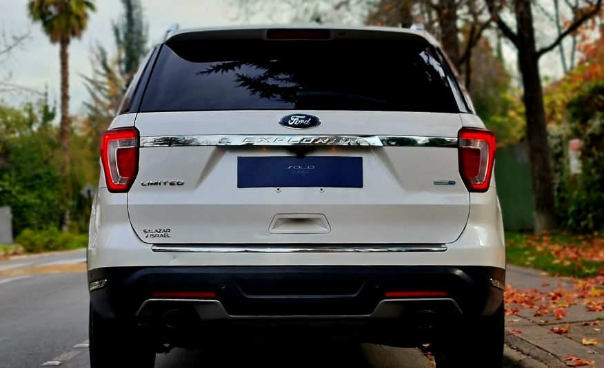 2019 Ford Explorer 2.3 Limited Ecoboost Auto 4WD