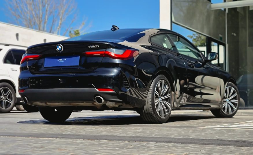 BMW 420i Coupe Dynamic 2.0 AT 2021