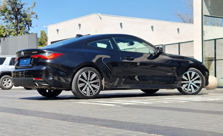 BMW 420i Coupe Dynamic 2.0 AT 2021