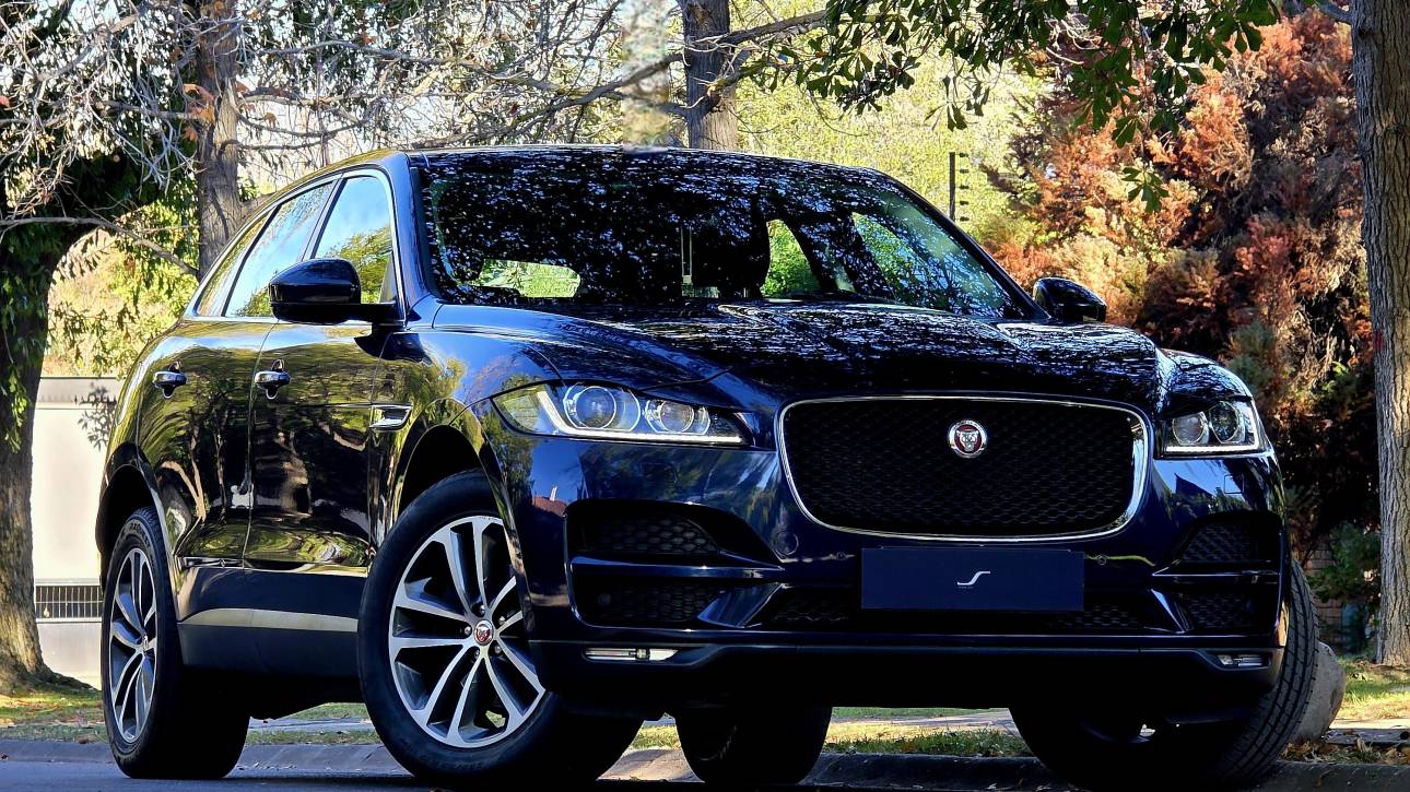 Jaguar F-Pace 2.0 D Prestige Diésel 4×4 2019
